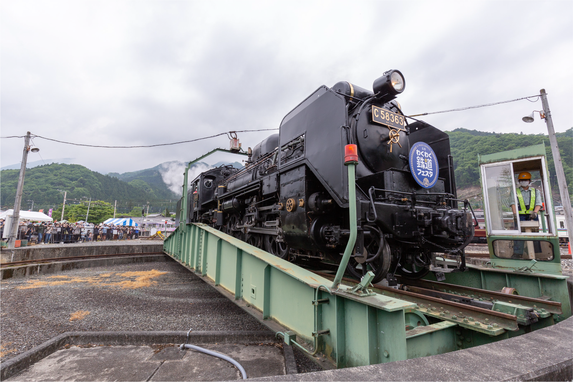 秩父鉄道を実際に体験する